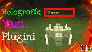Plugin Tanıtımları #5 | Slapper Plugini | PocketMine & Altay