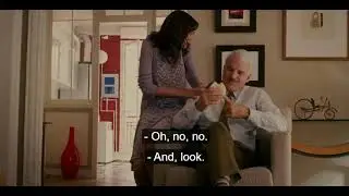 The Pink Panther I - Accidents with the door and the egg (with subtitles and transcript)