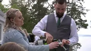 Rebekah and Anthony - PNW Friday Harbor - Destination Airbnb Wedding Highlight Video