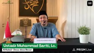 Ustadz Muhammad Sariti Yusuf, Lc Kitab Dosa Dosa Besar