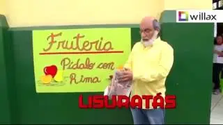 Pidelo con rima con lisuratas - En la Fruteria