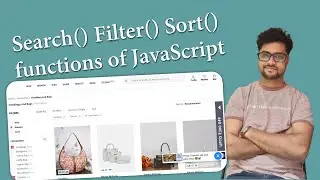 Part 1 :💻 JavaScript Magic: Real-World Projects Using filter(), forEach() & sort() | Coding Tutorial