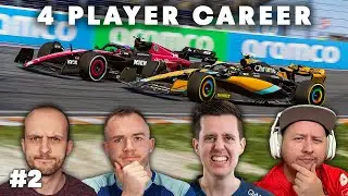 We Should NOT Be Able To Fight These Cars - 4 Player Career