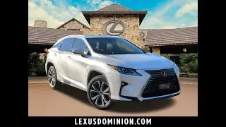 2019 Lexus RX  Dominion, San Antonio, Boerne, Balcones Heights, Cross Mountain TX