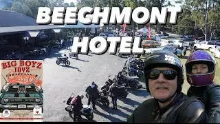 FAMILY RIDE TO BEECHMONT HOTEL - CUSTOM CAR AND BIKE SHOW