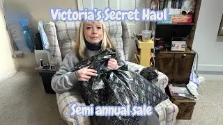 Victoria&rsquo;s Secret Semi Annual Sale-Try On Haul 🛍️❤️