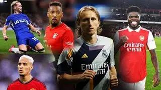 MUDRYK INJURY, LUKA MODRIC, THOMAS PARTEY, ANTONY, JEROME BOATENG TRAINS WITH BAYERN MUNICH