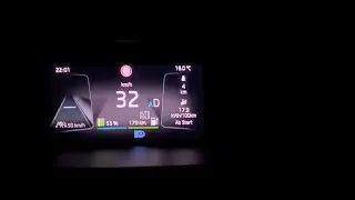 @skoda Enyaq und die eigenartige Funktionsweise des dynamic light assist