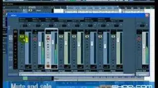 Cubase 4 Tutorial: Mixing and Effects (Part 1 of 2)