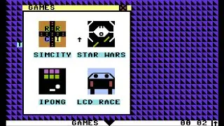 TRIANGULAR &mu;OS 1.29 for Commodore Plus/4