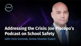 Joe Piscopo and Chris Grollnek Discuss AI and Scylla Gun Detection Solutions | Podcast