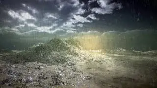 RAIN AND THUNDER SOUNDS WITH RELAXING AMBIENT CELTIC SOUNDSCAPE MUSIC
