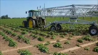 WEB Pulling R50 2 boom in ready to pull out