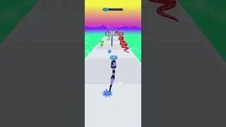 Snake Run Race 3d Racing Game Android iOS Gameplay  #shorts #gameplay #games #viral #ytshorts