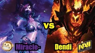 Templar Miracle- Monkey vs Navi Dendi Shadow fiend / MATCH2
