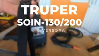Soldadora Truper SOIN-130/200
