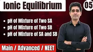 ph of mixture of strong acid and strong base | ph of mixture of acids and bases |