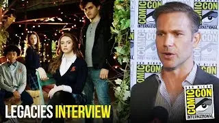 Matthew Davis Loves New Energy of Legacies Cast at Comic Con 2018
