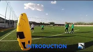 Goalkeeper training # 10. Plyometrics + Coordination. Cross &ndash; finishing. Goal area protection.
