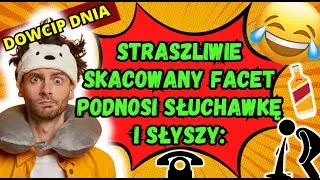 🤣 Dowcip dnia: - Halo, dzień dobry, czy rozmawiam z ...?  #dowcipdnia  #humor #dowcipy