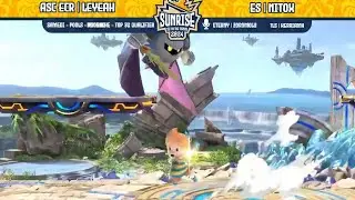 Nitox (Lucas) vs Leyeah (Meta Knight) | SUNRISE 2024 | Top 32 Qualifier - Super Smash Bros U