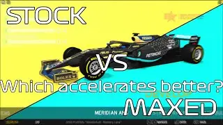 ION Formula Racing 2020: Maxed vs stock, which accelerates better?
