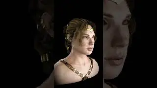 3D Character HeadBust Turntable &ndash; Autodesk Maya + ZBrush + Substance Painter