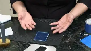 Applying a photomask, Flat Surfce