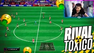 FIFA 22 Rival TOXICO Fut Champions Juega Sucio Y Tira Del Cabl..... SE QUEDA Y REMONTA El Partido