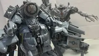 “FIGHT TILL THE LAST” Transformers Studio Series 73 Leader class Grindor Review
