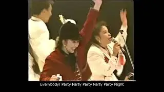 【米米CLUB】ごきげんよう Party Night -中日拼音歌詞 (中/日/ROM LYRICS)