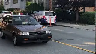 1987 Toyota Corolla Drive by Video