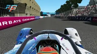 rFactor 2 Formula E 2019 Sims Onboard Paris ePrix