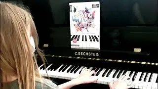 Tamara plays: T.Prelog's composition 