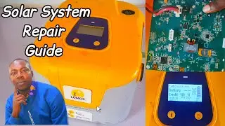 Lumos Home Solar System, Powers On But No Output Voltage, Repair Guide.