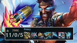 1 SHOT DRAVEN MID IN MASTER ELO (FLEX QUEUE)