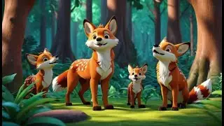 As Matilhas de C&atilde;es Selvagens Uivam Uiva | Rima Infantil Divertida | M&uacute;sicas para Crian&ccedil;as