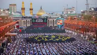 LIVE 🔴 Yawm-e-Arbaeen 2024 Karbala | Imam Hussain Roza Ziyarat | 20 Safar 1446 | الأربعين