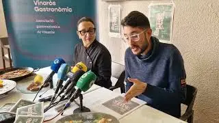 Vinar&ograve;s News, XV Jornades de la Cuina de la Galera, M. Albella, 13-1-23