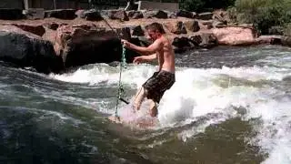 Bridge Surfing Confluence Park Denver, CO
