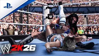 WWE2K26: RHEA RIPLEY VS LIV MORGAN SUMMERSLAM 25 | WWE2K26 EARLY ACCESS#wwe2k26