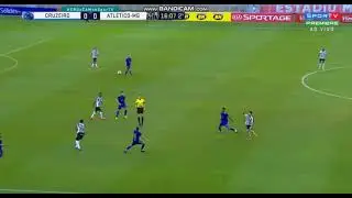 Gol de A&iacute;rton para o Cruzeiro | Cruzeiro 1x0 Atl&eacute;tico