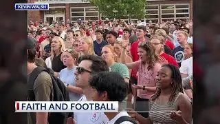 Ohio State players bond over football and faith