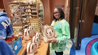 ALASKA CRUISE DAY 2: Sea Day Scenery, Palo Brunch & Tiana Place  Dining