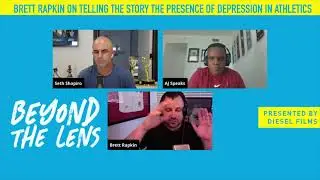 Brett Rapkin On Telling The Story of Depression In Athletics