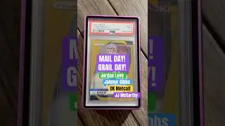 MAIL DAY! JJ McCarthy Grail Pull Is He Legit