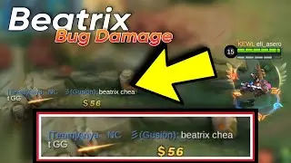 Beatrix Bug Damage | Nasabihan pang Cheater Dahil Tunaw mga kalaban 😱
