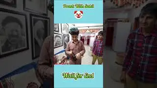 😂 Prank With Sahil  🤡🤣| Sourav Joshi Vlogs | #viral #trending #shorts