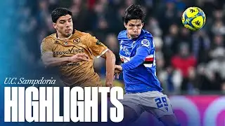 Highlights: Sampdoria-Spezia 1-0
