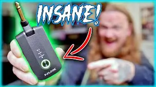NU-X Mighty Plug PRO просто потрясающий..